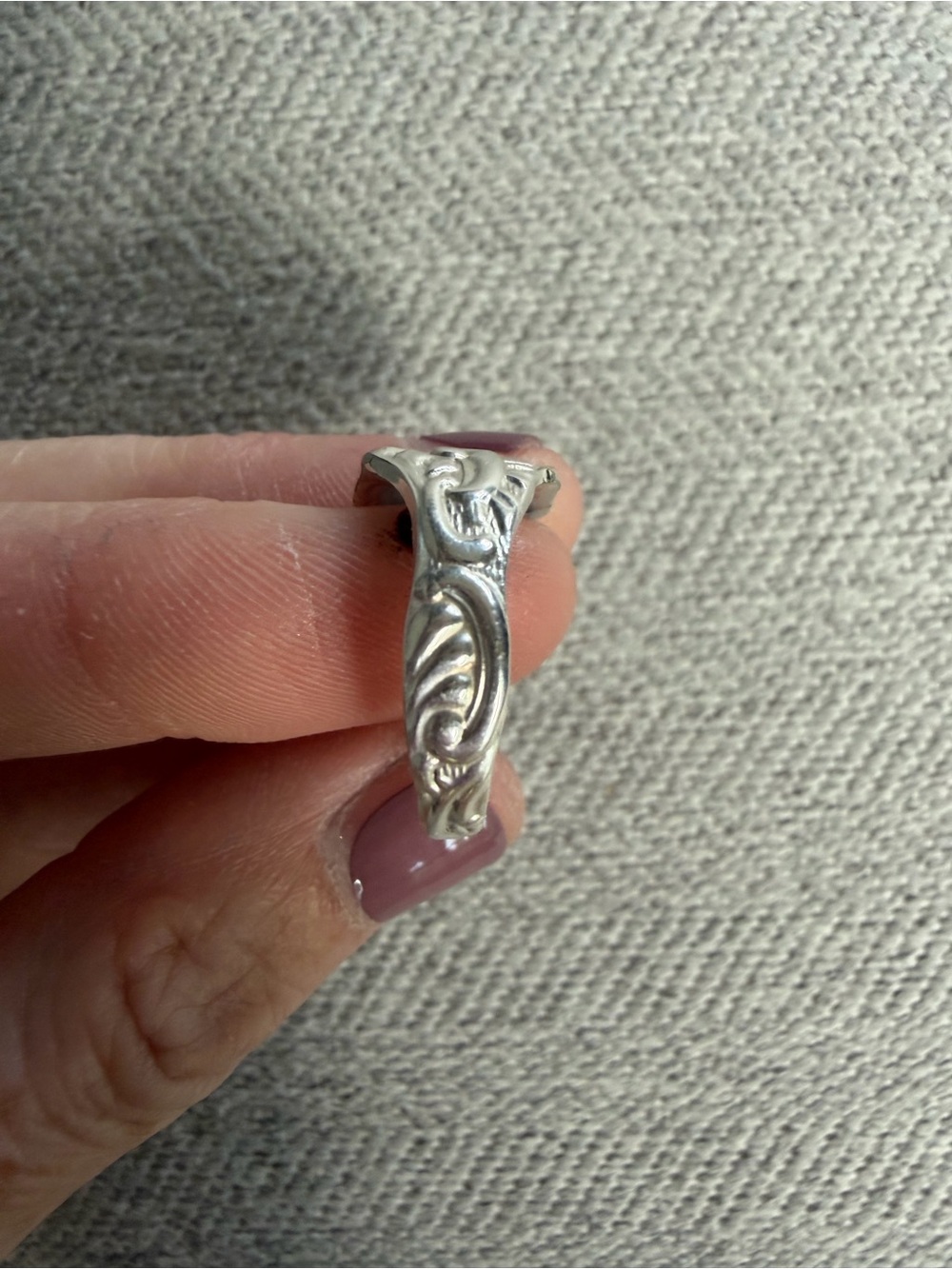 Handmade Spoon Ring - Picture 10 of 12